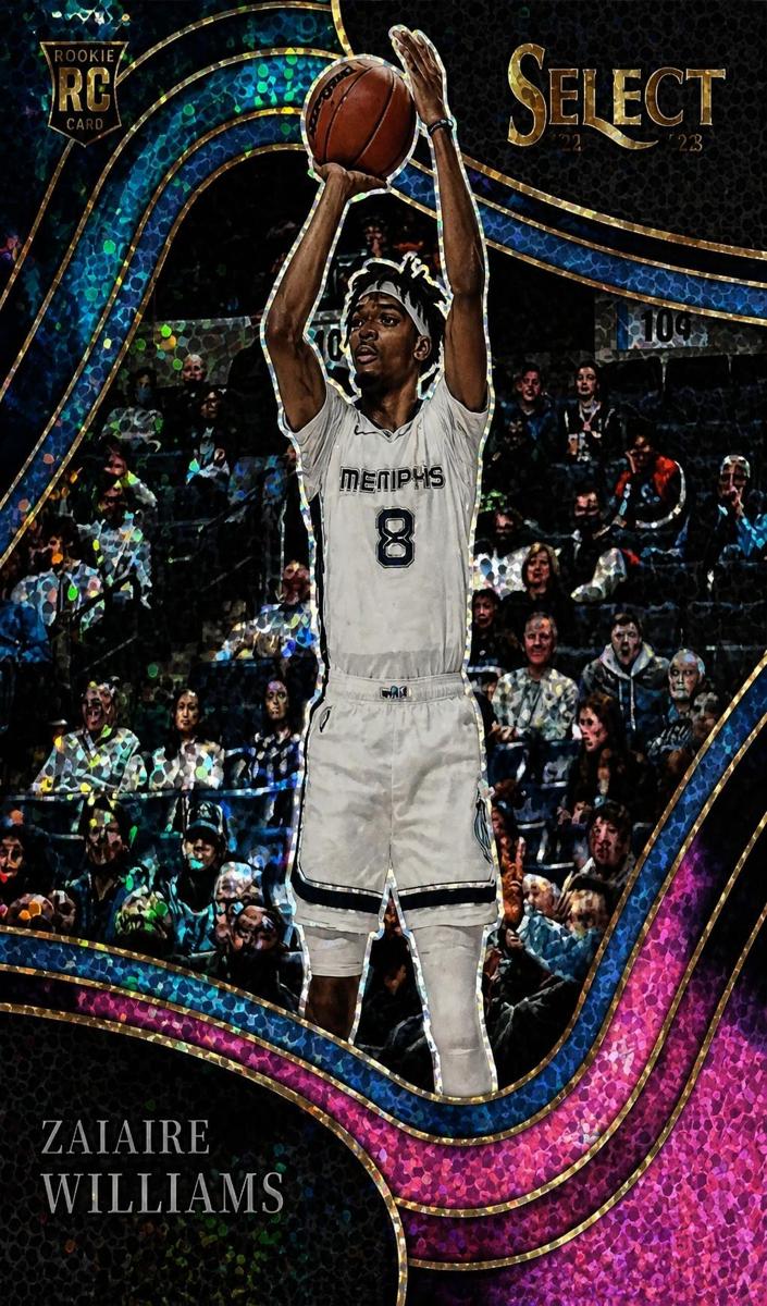 2021 Ziaire Williams #285