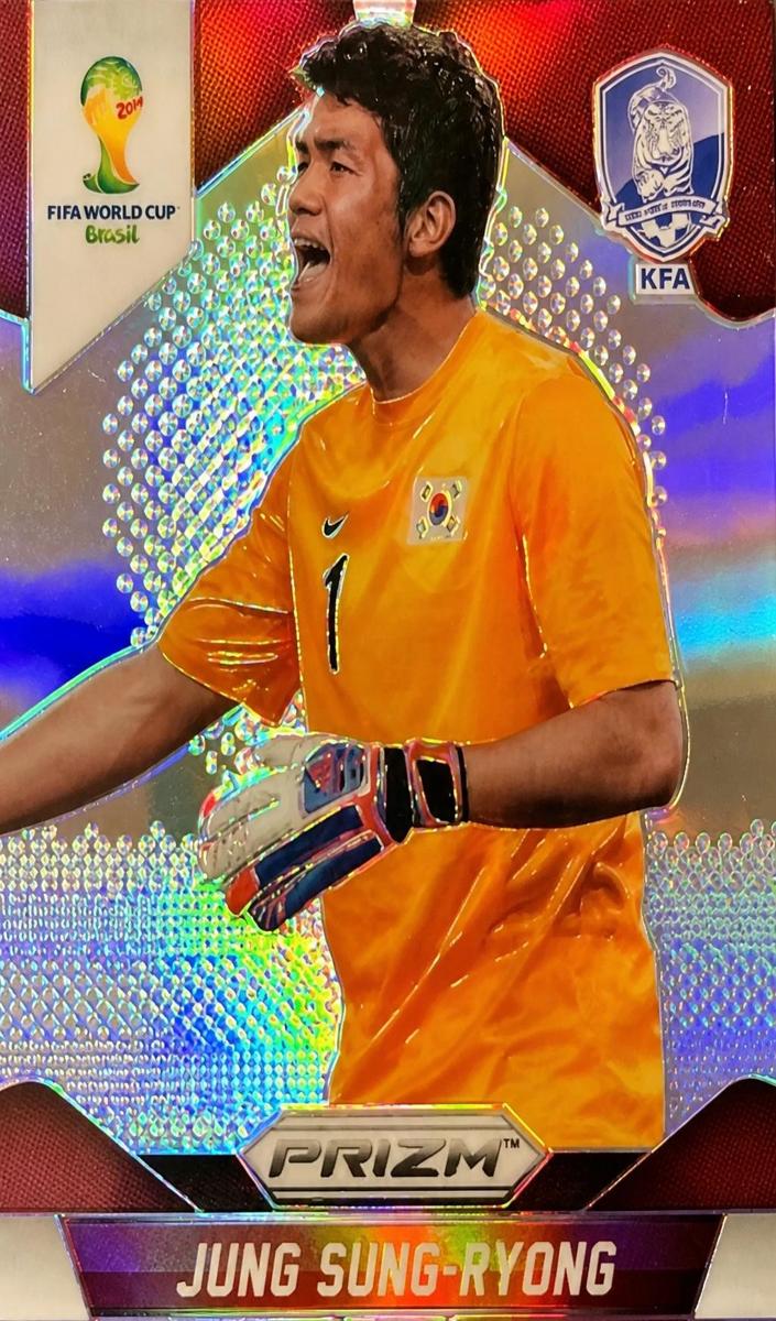 2014 Jung Sung-Ryong [Silver] #72