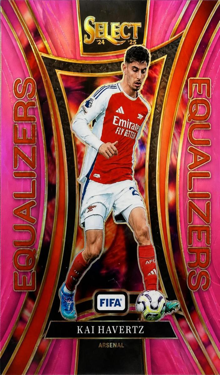 2024 Panini Select FIFA Kai Havertz [Pink] #19 card