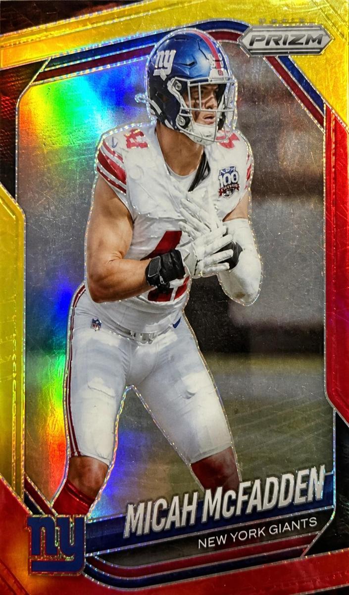 Micah McFadden card