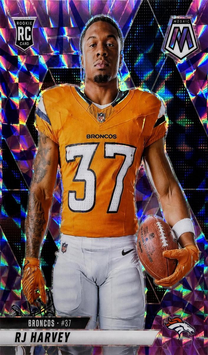 2025 RJ Harvey #284