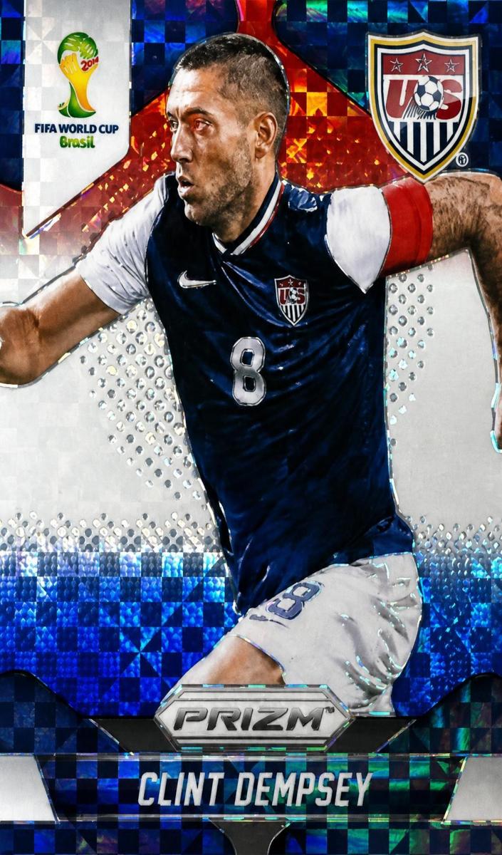 2014 Clint Dempsey [Red White and Blue Plaid] #69