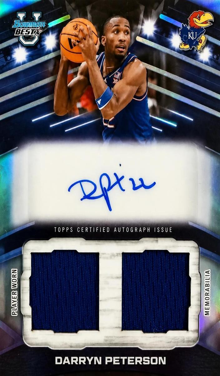 2025 Darryn Peterson #PDA-DP