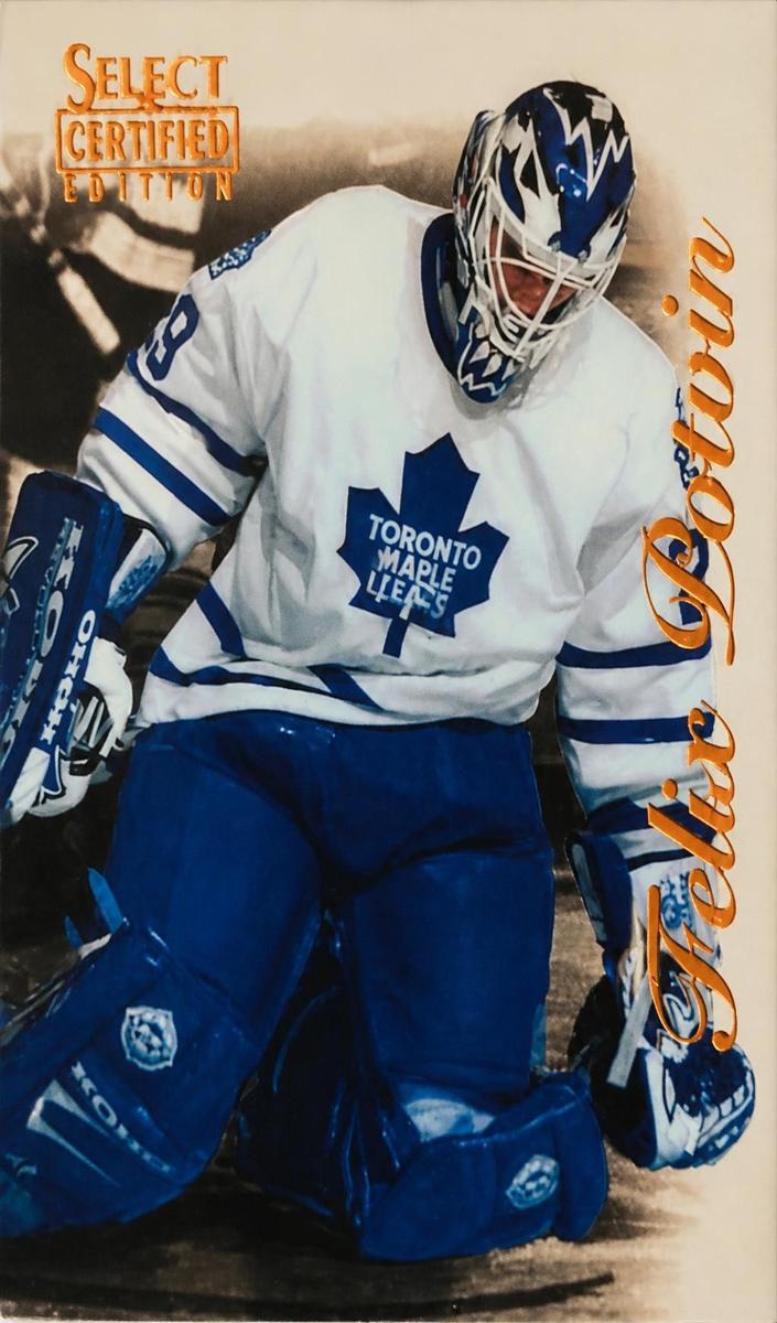 1996 Felix Potvin [Mirror Gold] #31