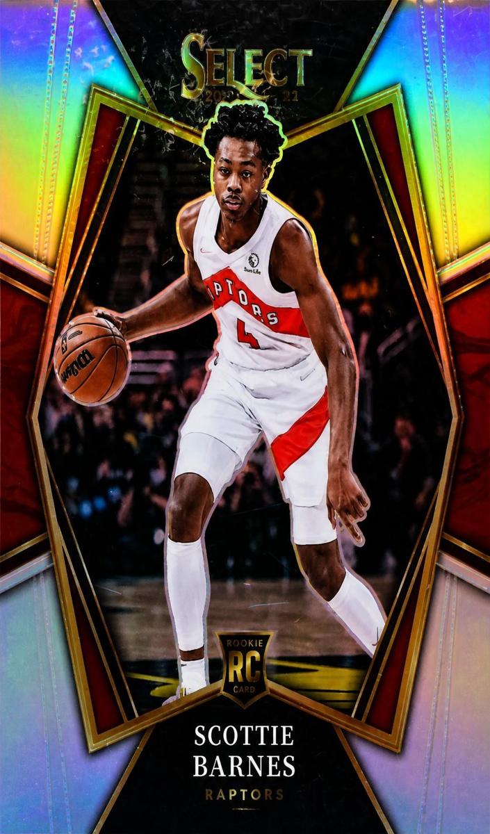 2021 Scottie Barnes [Silver] #111