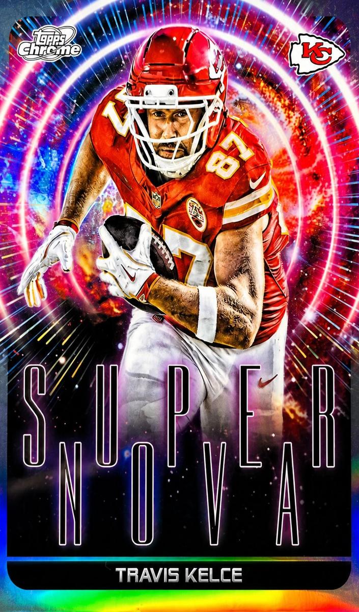 2025 Travis Kelce #SPN-22