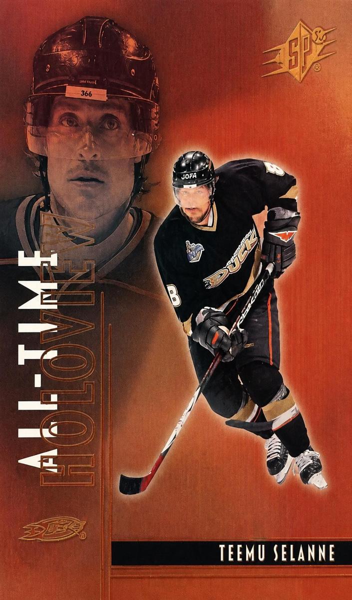 2025 Teemu Selanne #ATG-TS