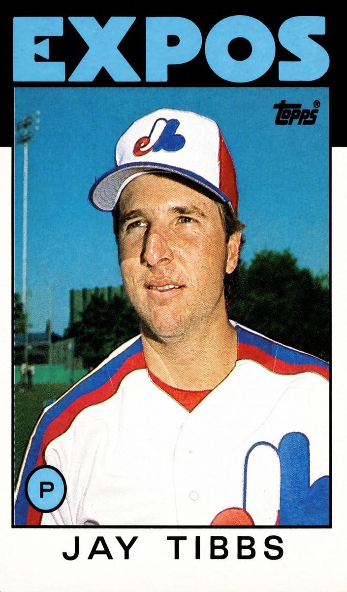 1986 Jay Tibbs #114T