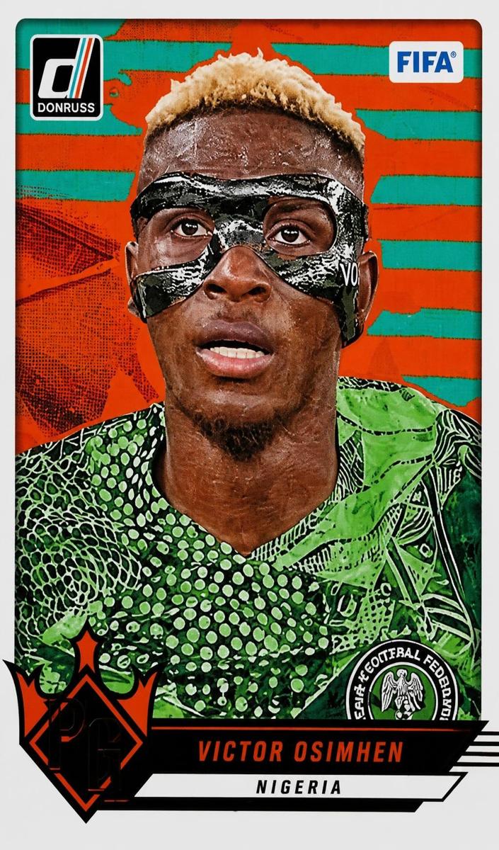 2024 Panini Donruss Victor Osimhen #16 card