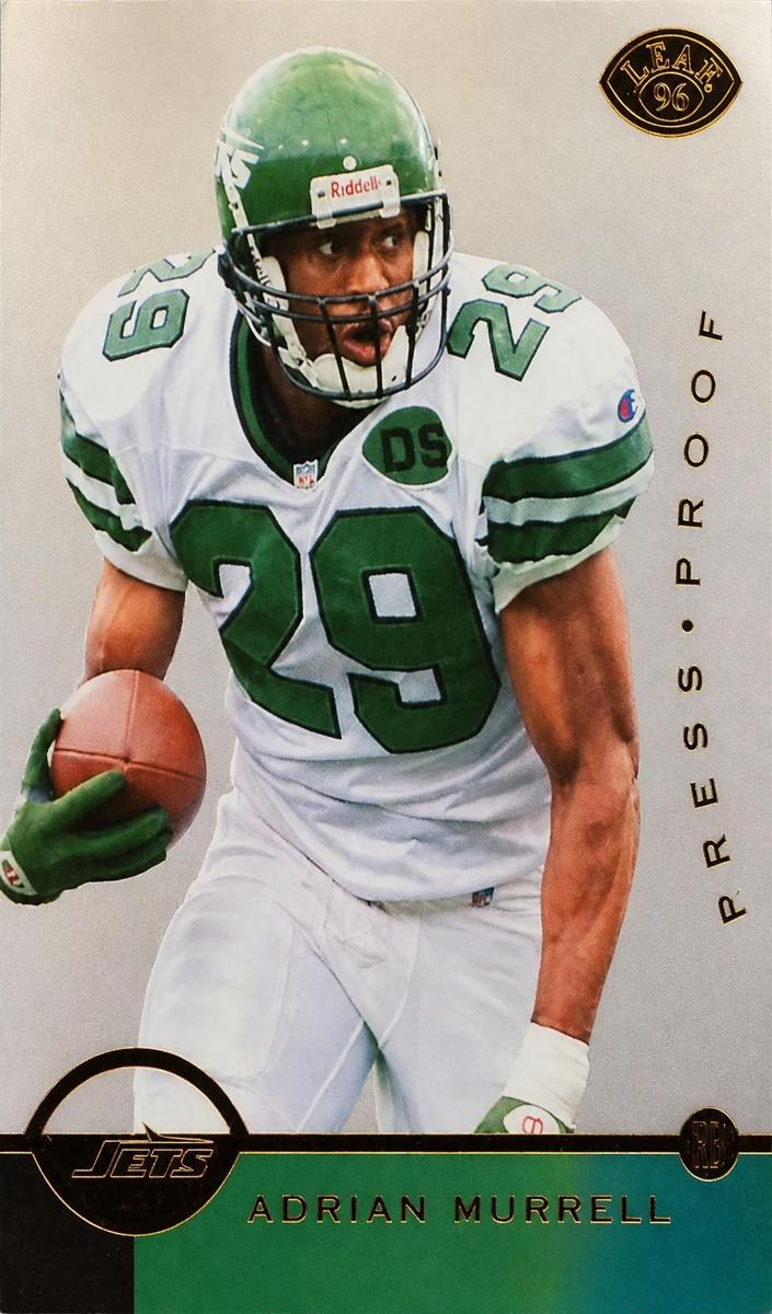1996 Leaf Adrian Murrell #80 card