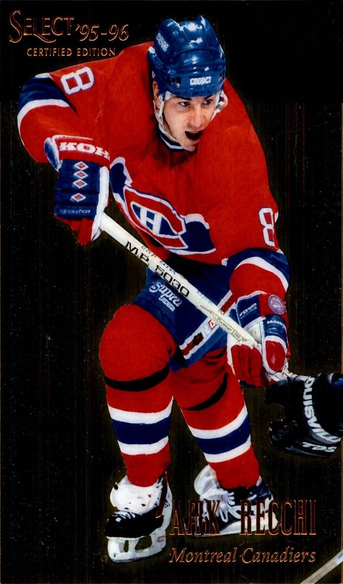 1995 Mark Recchi [Mirror Gold] #10