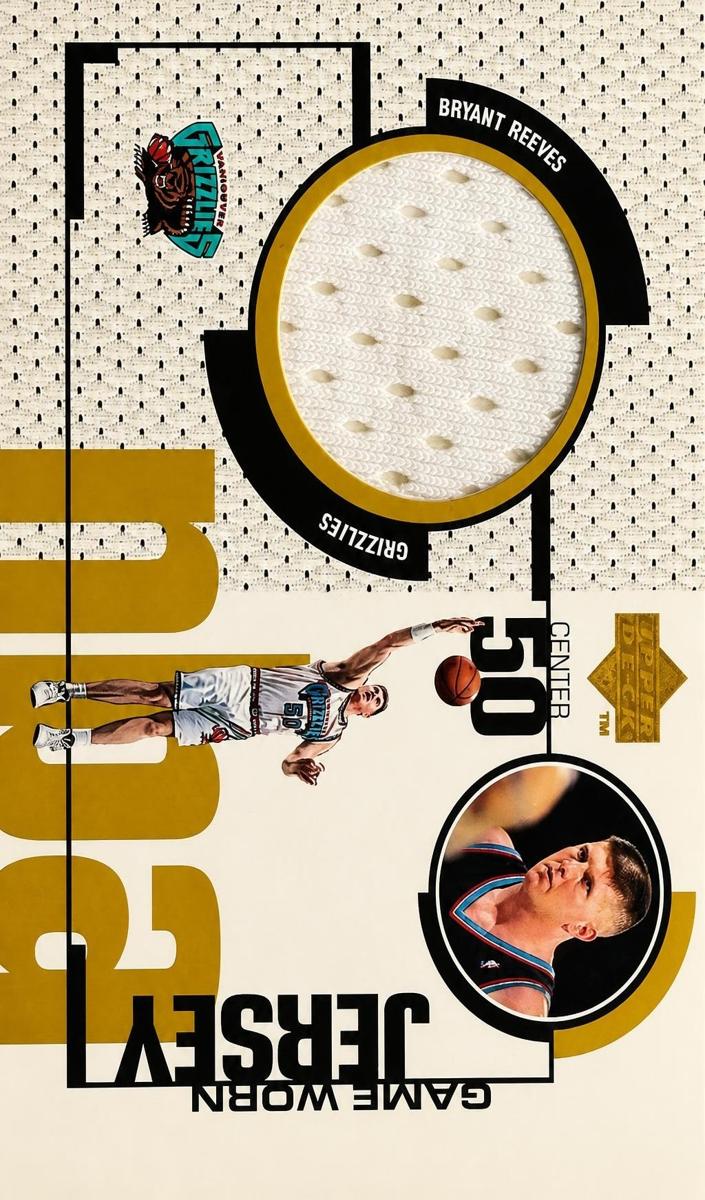 1998 Upper Deck Bryant Reeves #GJ18 card