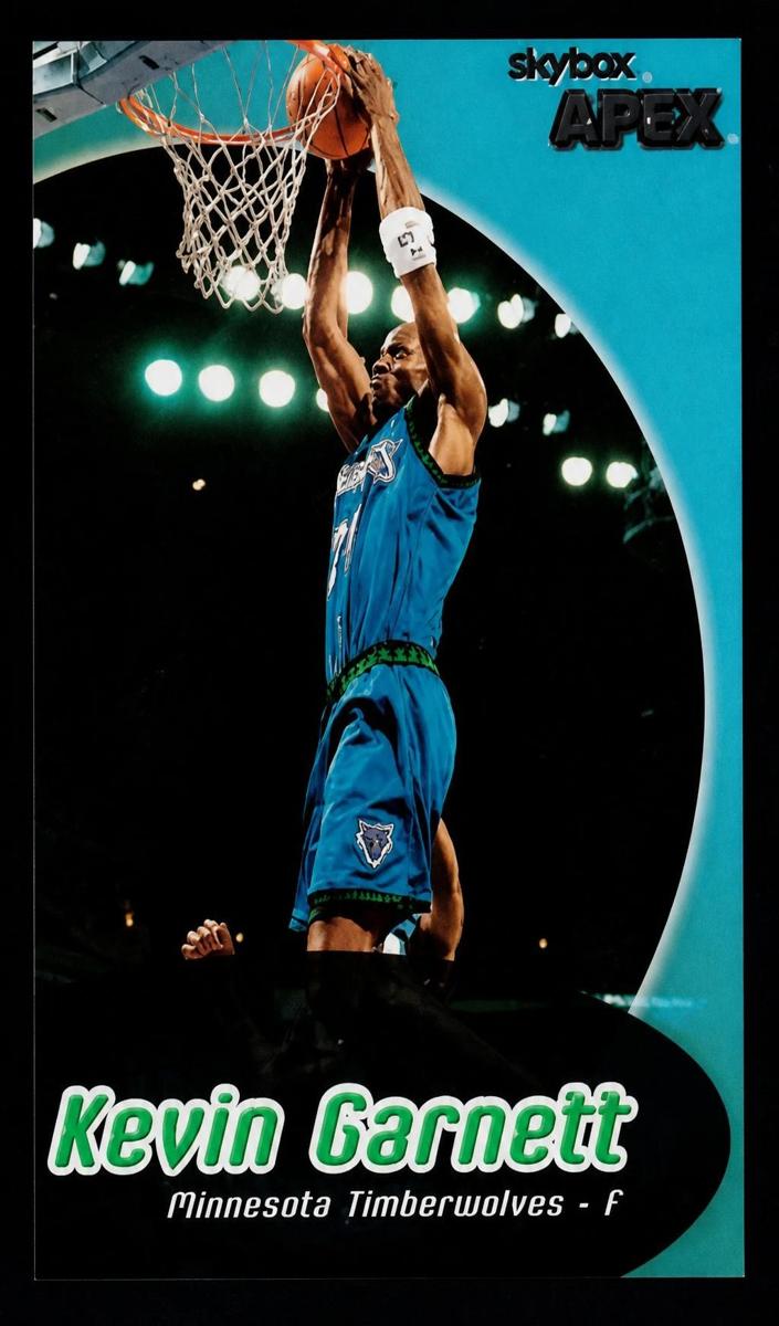 1999 Kevin Garnett #36