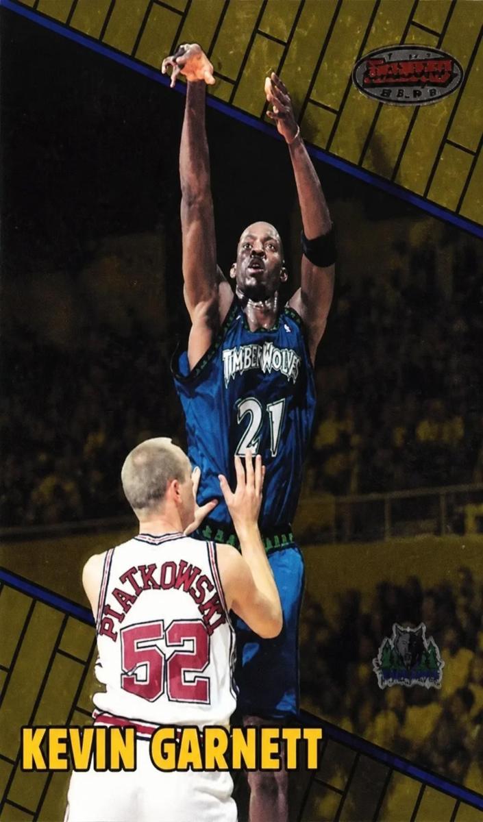 1999 Kevin Garnett #80