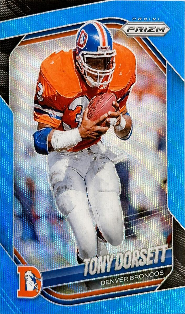 Tony Dorsett card