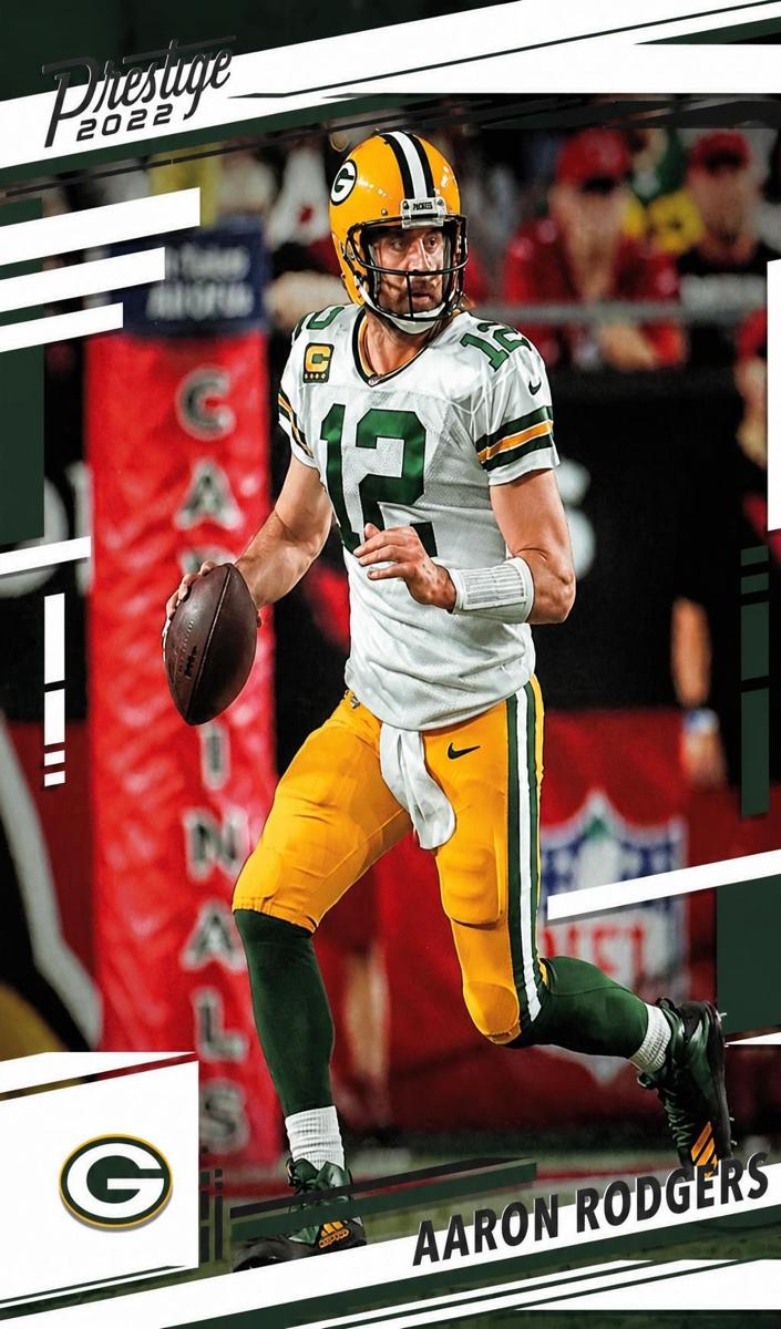 2022 Aaron Rodgers #104
