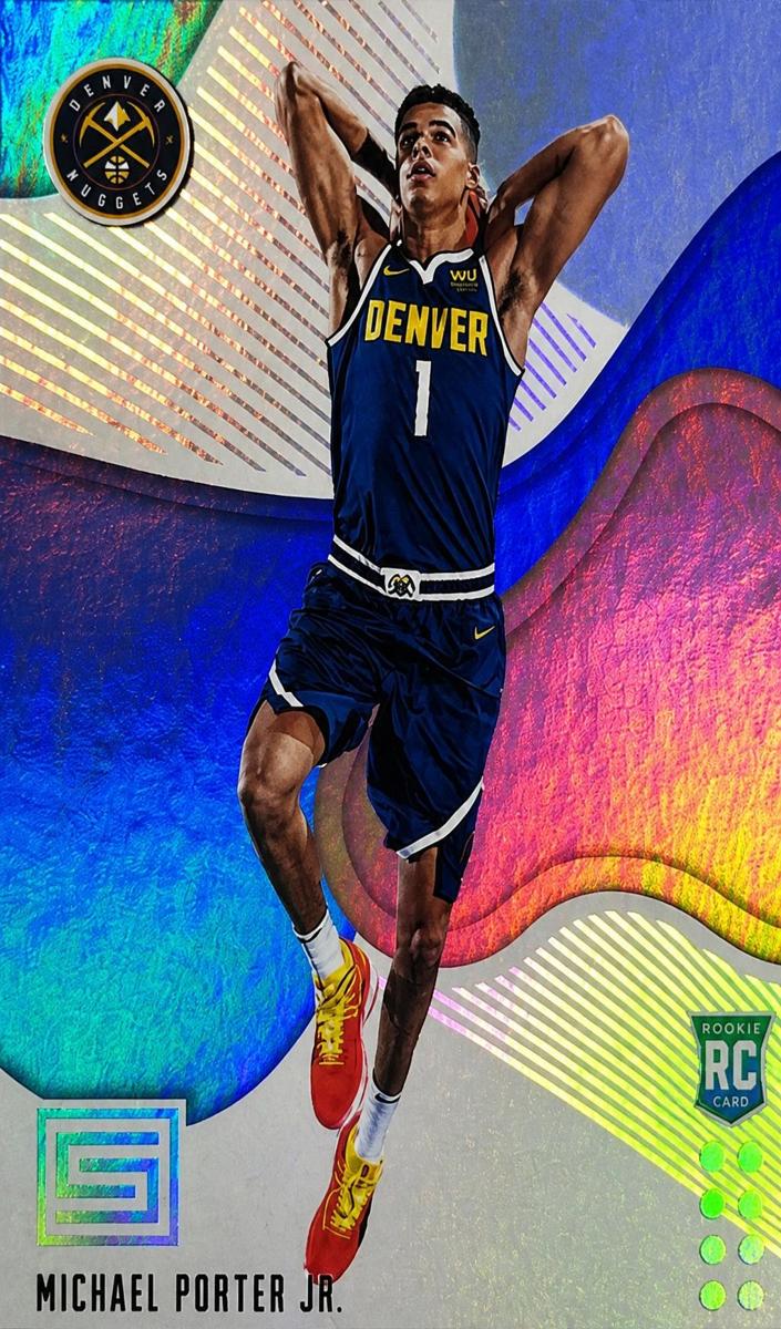 2018 Michael Porter Jr. [Blue] #186