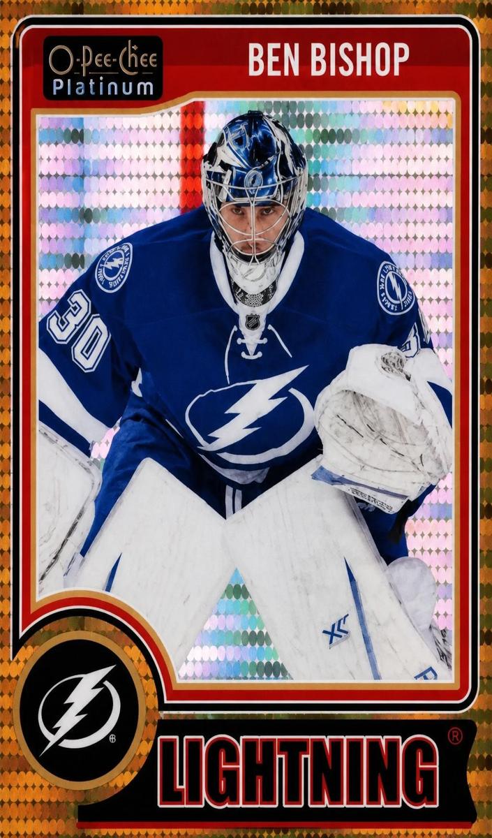 2014 O-Pee-Chee Platinum Ben Bishop #93 card