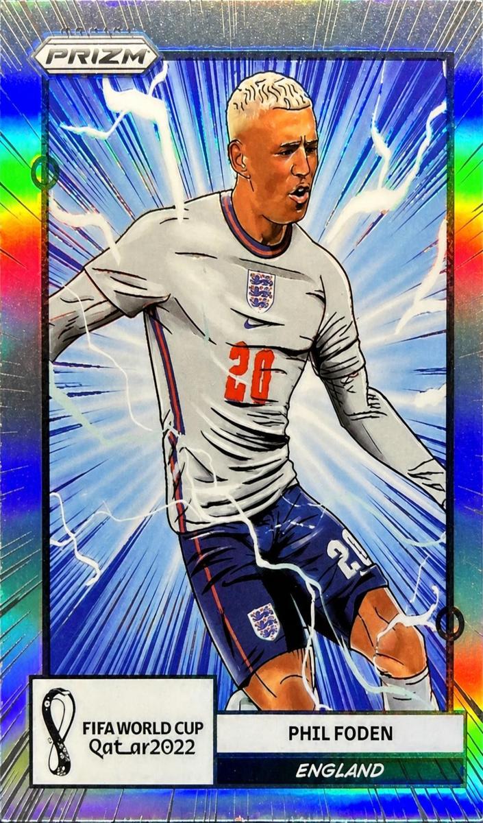 2022 Phil Foden #6