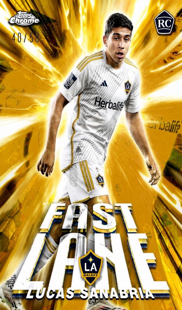 2025 Lucas Sanabria [Gold] #FL-10