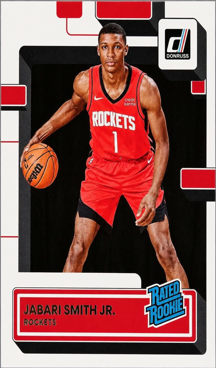 2022 Jabari Smith Jr. #3