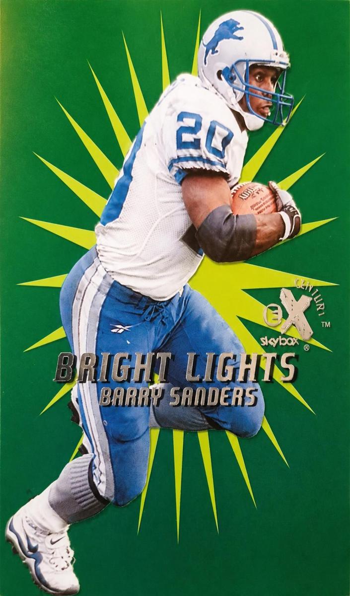 1999 Barry Sanders #6