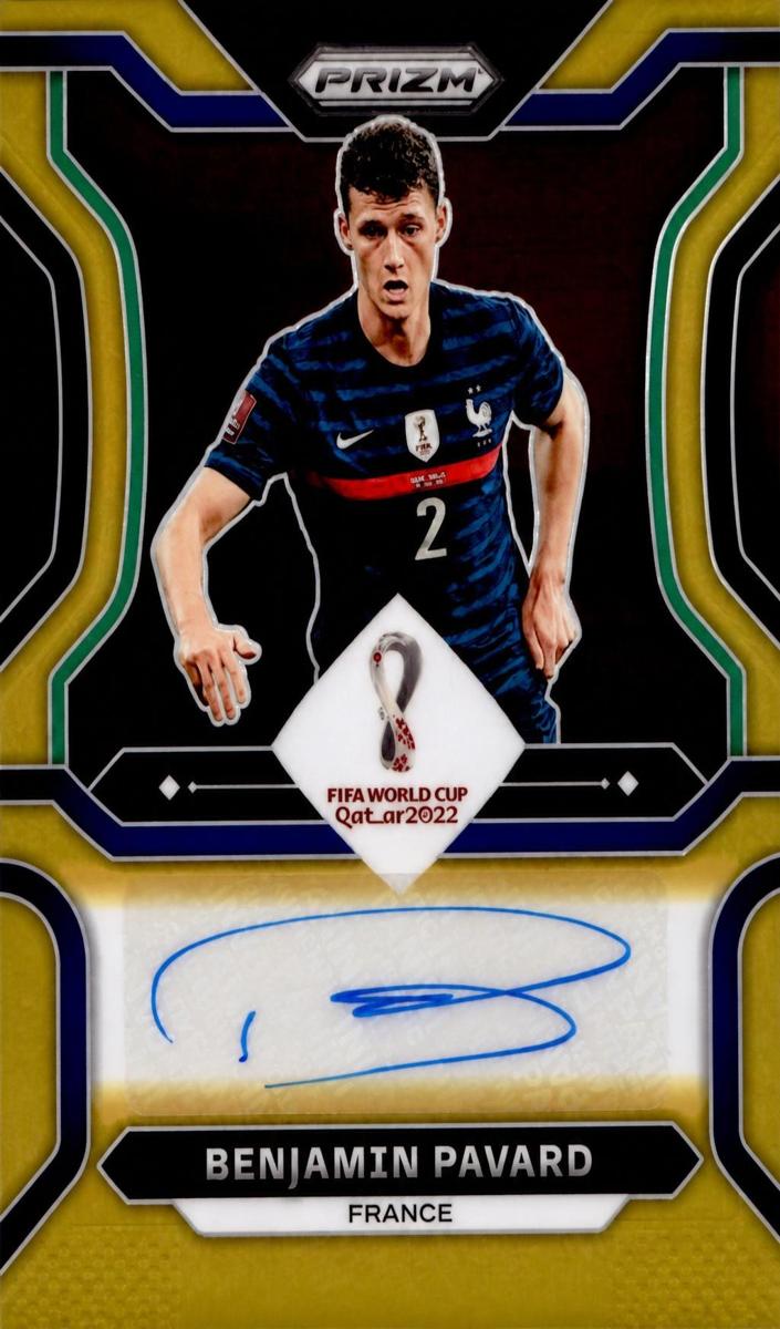 2022 Benjamin Pavard [Gold] #49