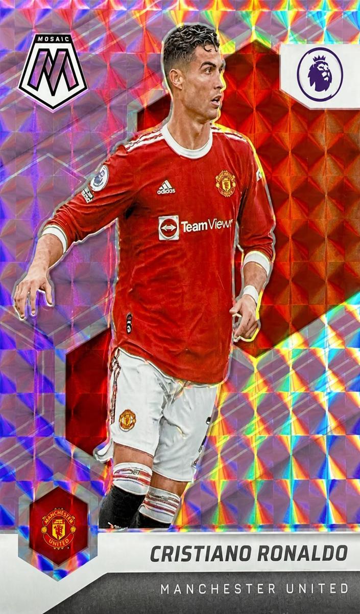 2021 Cristiano Ronaldo [Purple] #142