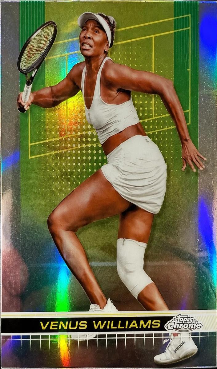 Venus Williams - 2024 Topps Chrome Tennis
