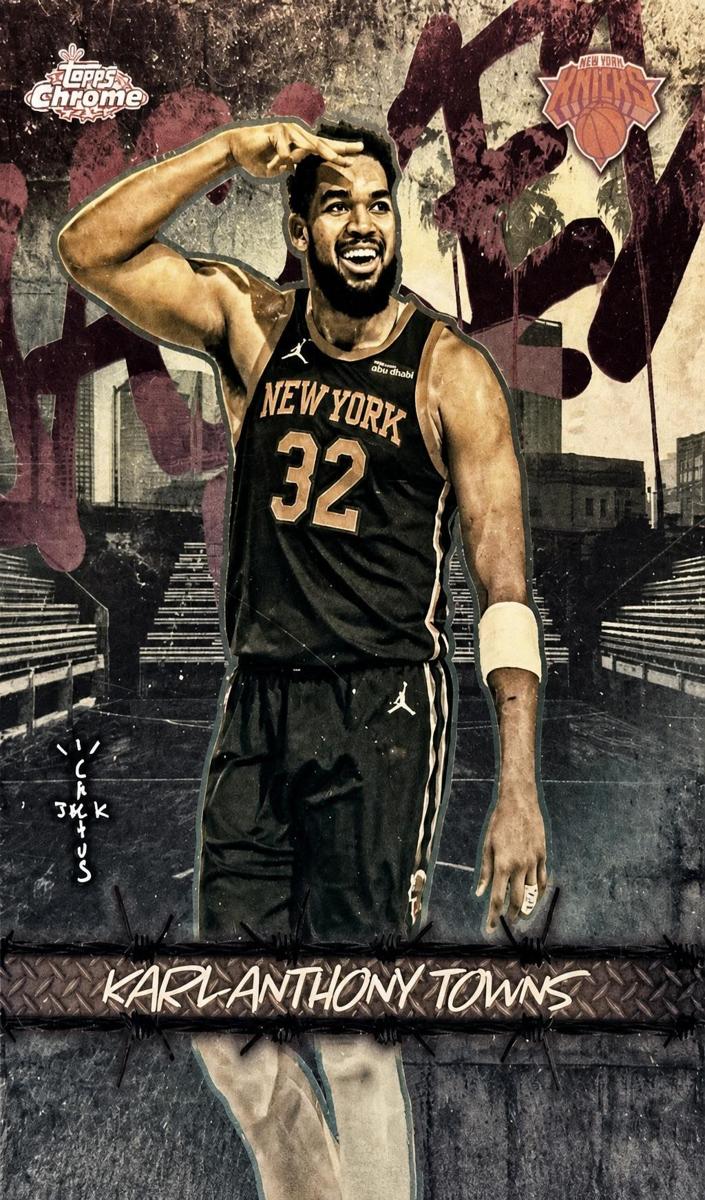 2025 Karl-Anthony Towns #JU-13