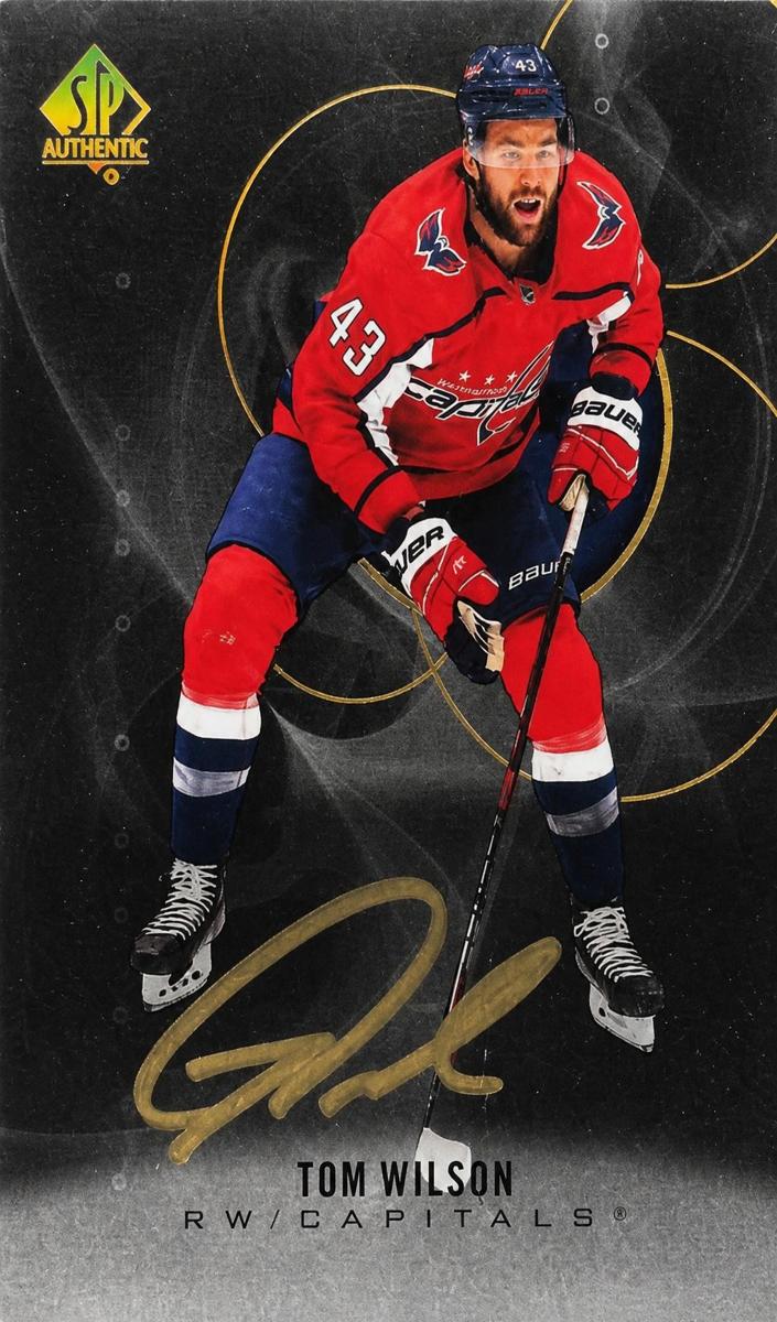 2020 SP Authentic Tom Wilson #77 card