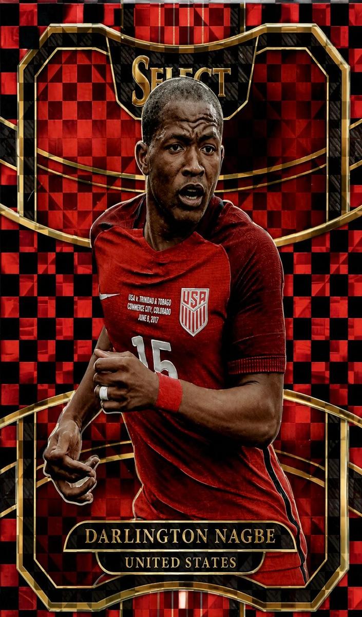 2017 Panini Select Darlington Nagbe [Checkerboard] #75 card