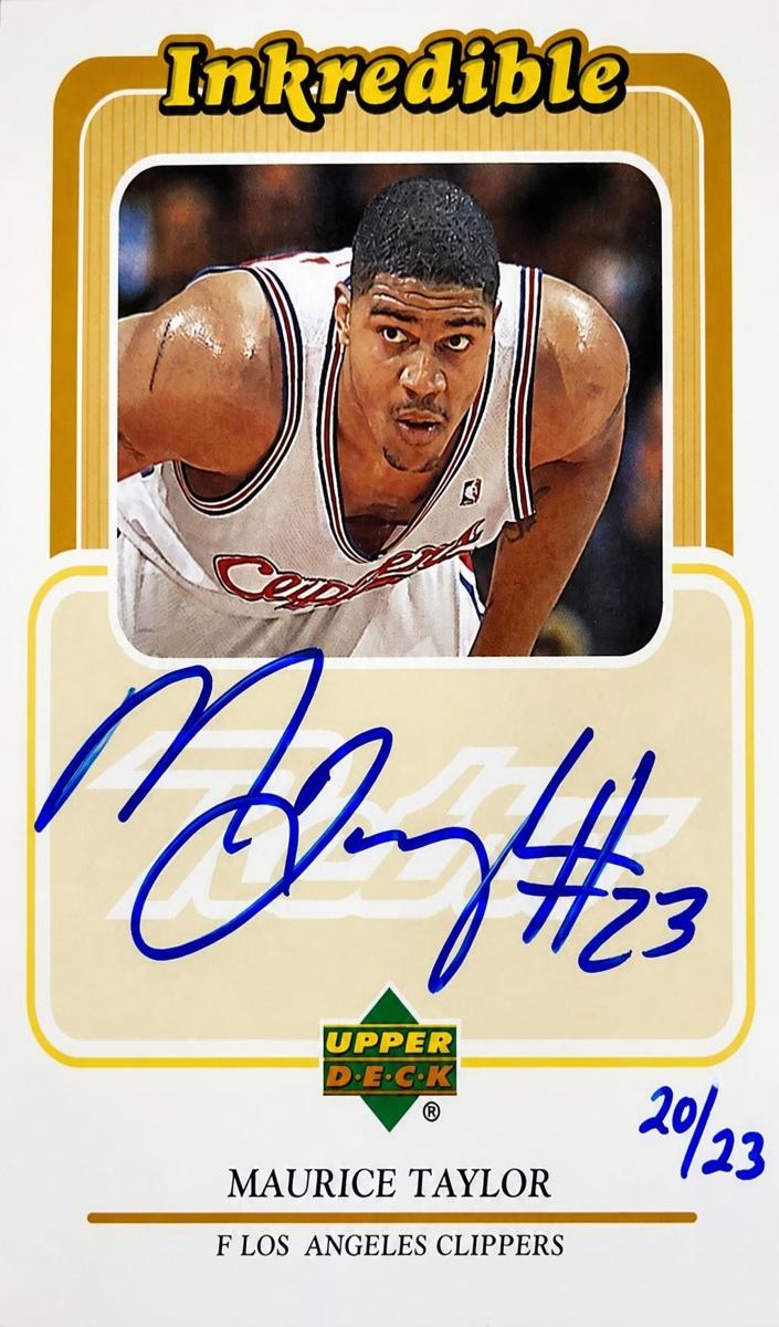 1999 Maurice Taylor [Level 2] #MT