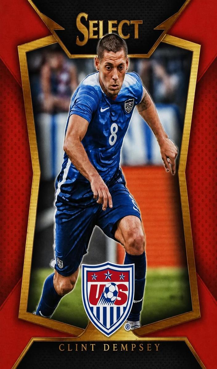 2015 Clint Dempsey [Red] #19