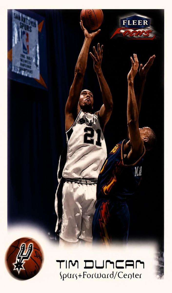 1999 Tim Duncan [Masterpiece Mania] #99