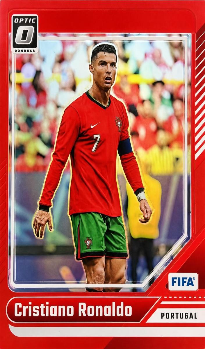 2024 Cristiano Ronaldo [Red] #115