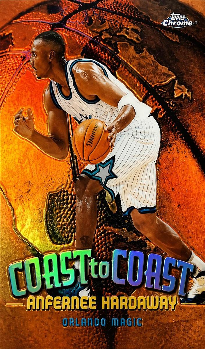 1998 Topps Chrome Anfernee Hardaway [Refractor] #CC12 card