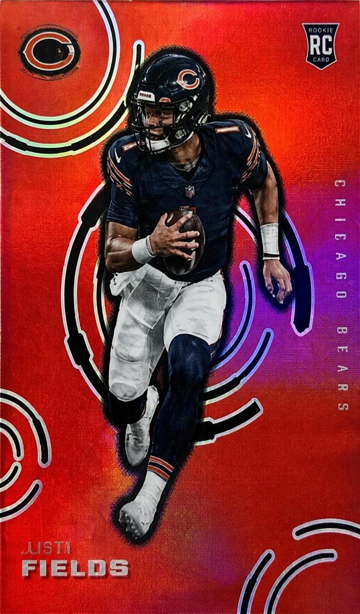 2021 Justin Fields [Red] #D-3
