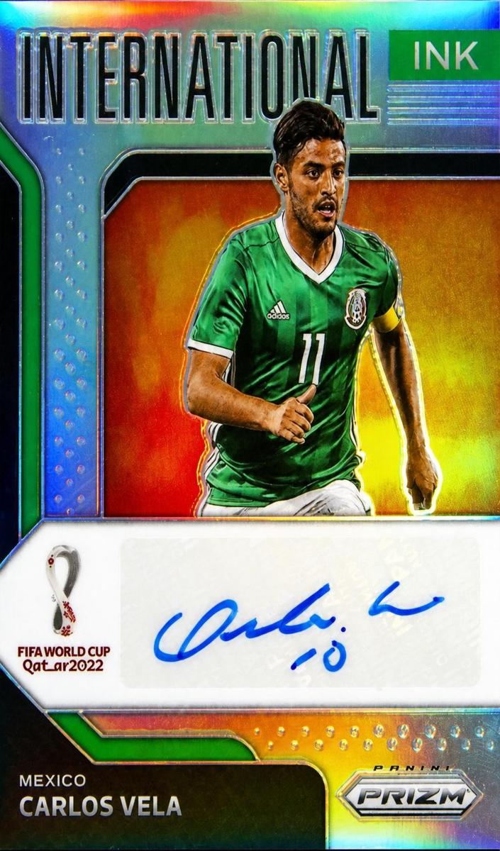 2022 Carlos Vela [Silver] #27