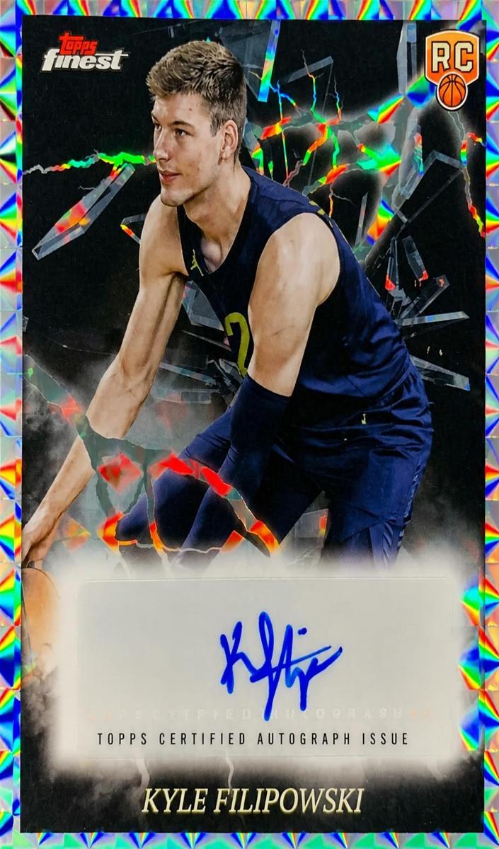 2024 Topps Finest Kyle Filipowski #ES-KF card