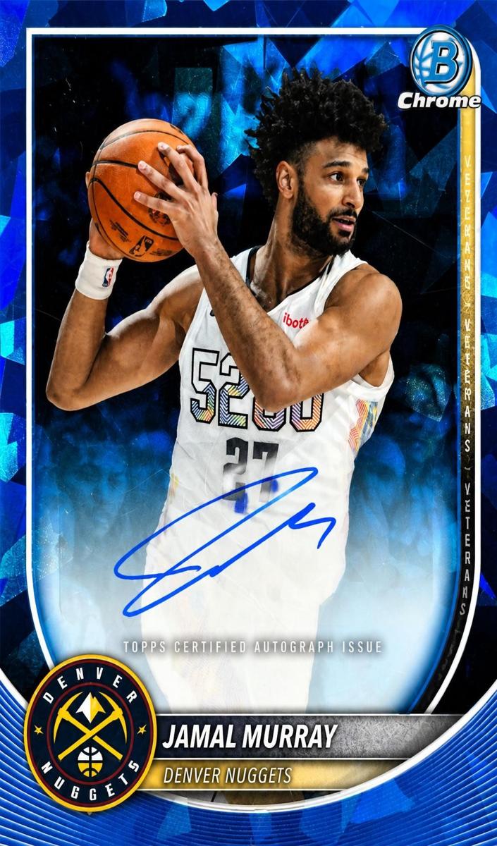 2025 Jamal Murray #BCA-JY
