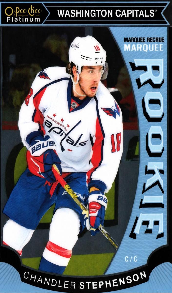 2015 O-Pee-Chee Platinum Chandler Stephenson #M31 card