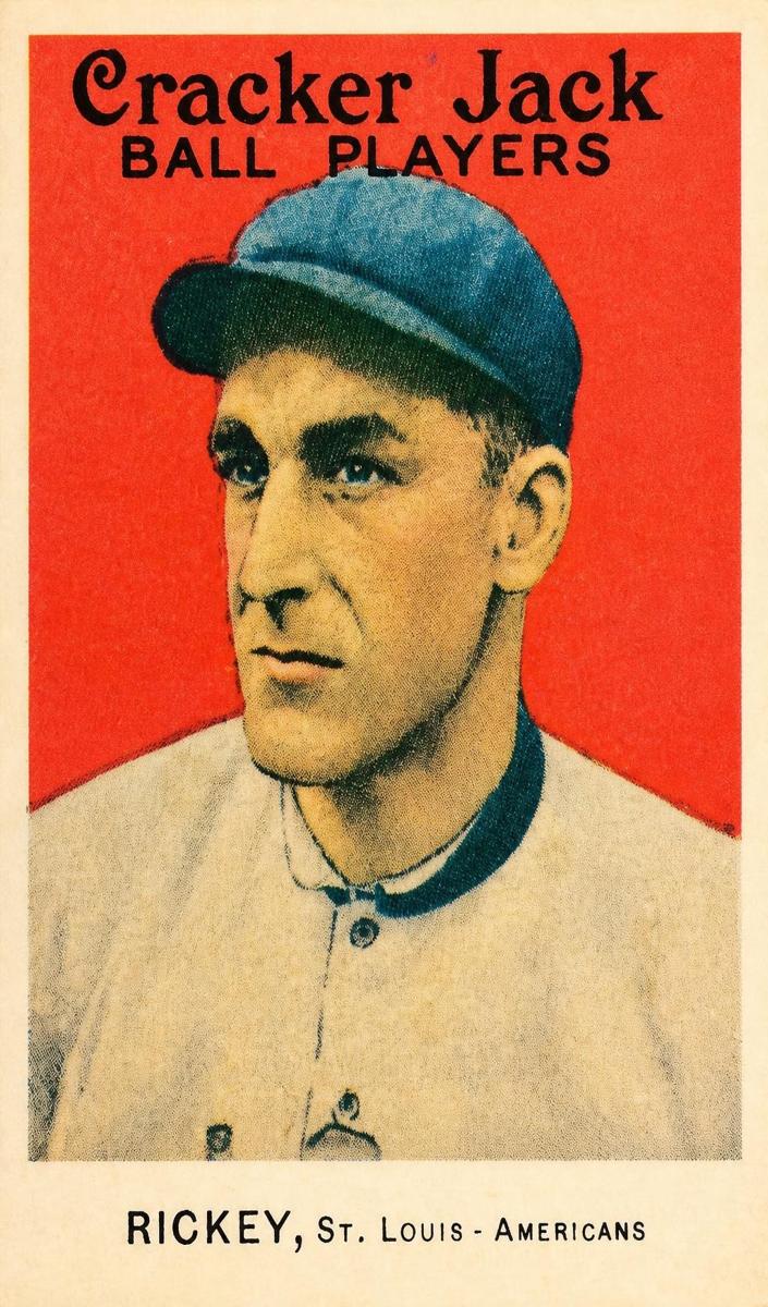 1915 Branch Rickey #133