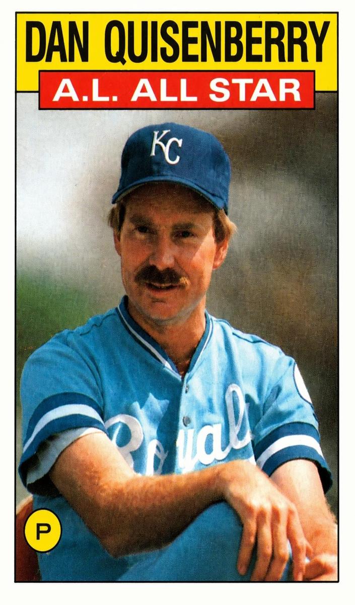 1986 Dan Quisenberry #722