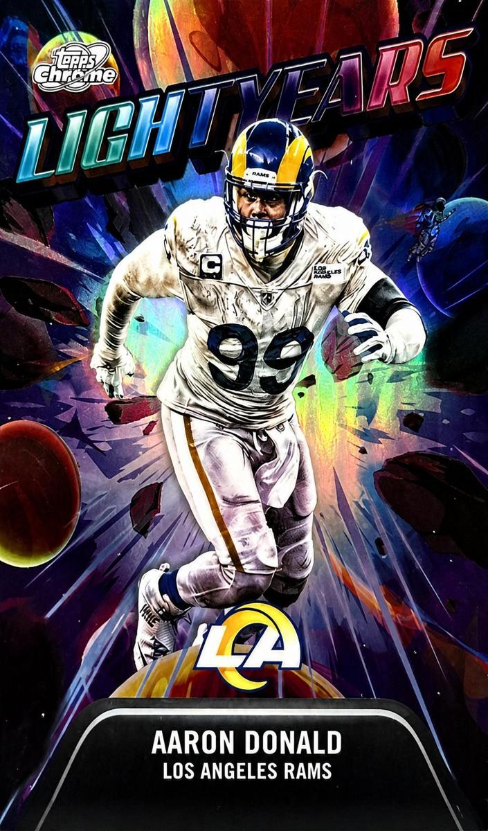 2025 Aaron Donald #LY-15