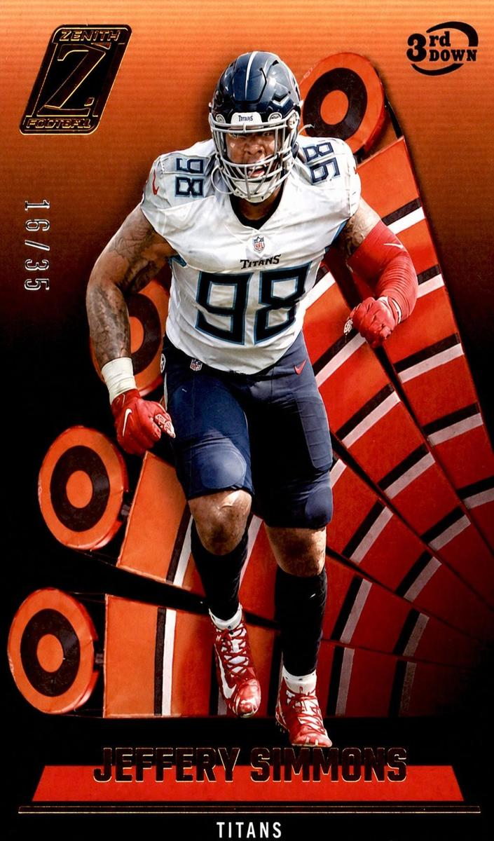 2022 Jeffery Simmons #64