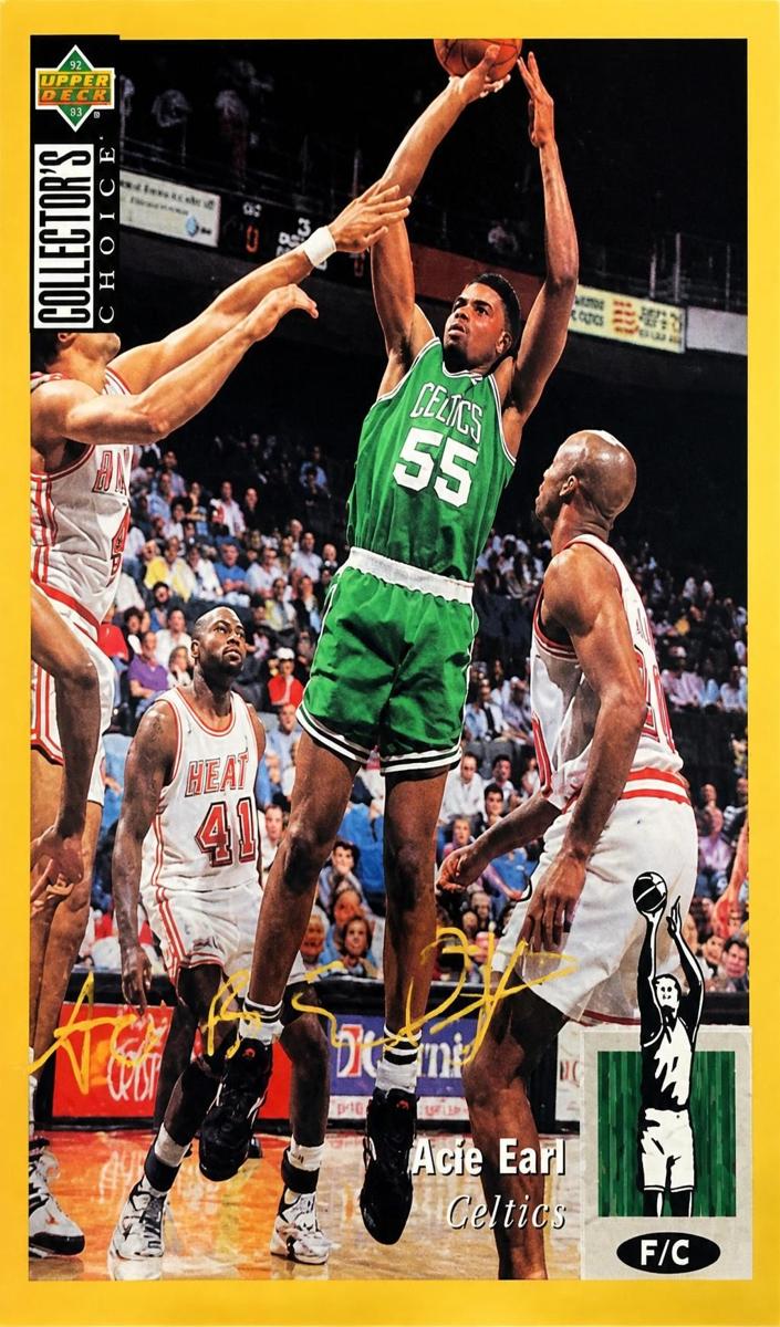 1994 Acie Earl [Gold Signature] #155