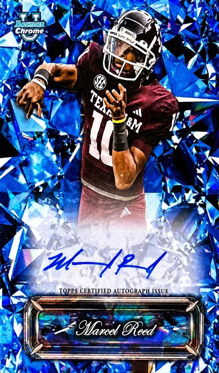 2025 Marcel Reed #SS-MR