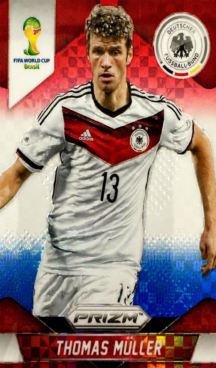 2014 Thomas Muller [Red White and Blue Plaid] #93