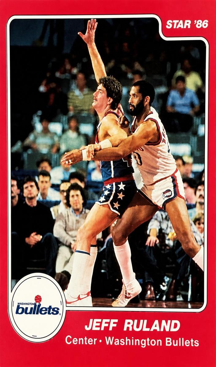 1985 Jeff Ruland #116